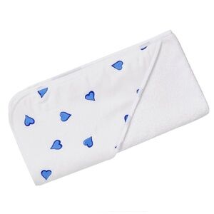 D. Porthault baby towel with Hood